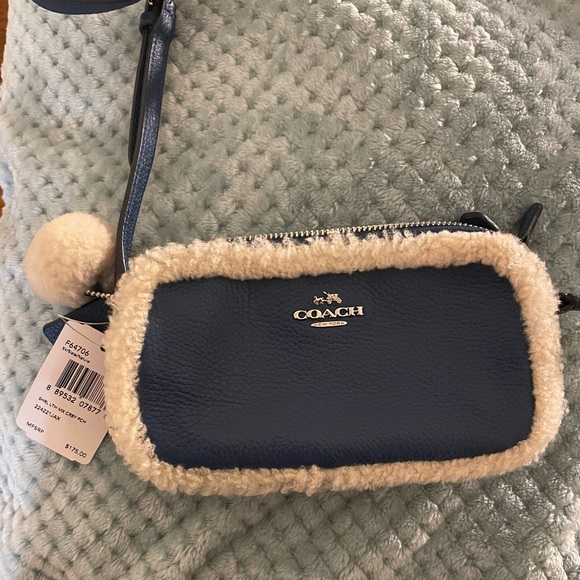 Coach Handbags - Coach Cross Body Mini Bag - Never Used